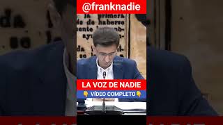 💥 EL ZASCA de JOSÉ PABLO LÓPEZ a la ESBIRRA de AYUSO #lavozdenadie #rtve #lavozdenadie