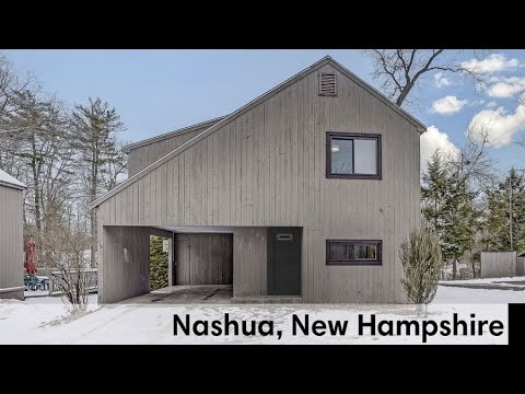 143 Coburn Woods Drive, Nashua, NH home video tour