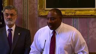 Officials give update after shooting death of 9-year-old girl in Cleveland