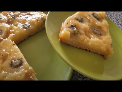 gateaux-aux-kiwi-كعك-كيوي👍👌😍🌹🙌