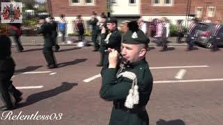 Newtownards Melody F.B. @ ABOD Easter Monday Parade 22/04/19