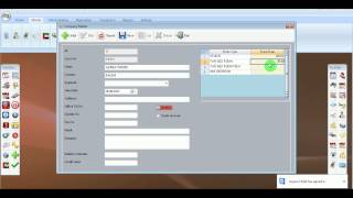 To  create city ledger company, Hotel Management System screenshot 4