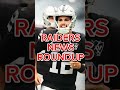 Raiders News Roundup to start the New Year! #shorts #raiders #nfl