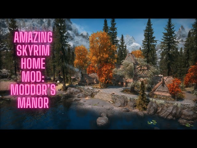 Player home mods skyrim  eddieasopinwa1977's Ownd