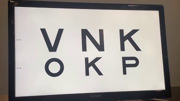 Elite vision chart dongle different charts display