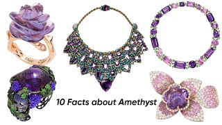 10 FACTS ABOUT AMETHYST | FEBRUARY BIRTHSTONE