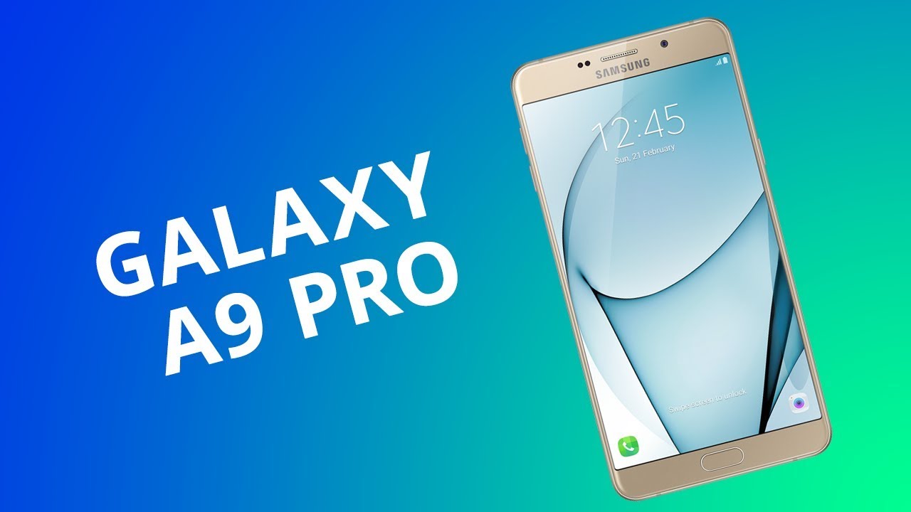 Samsung Galaxy A9 Pro Analisis Review En Espanol Youtube