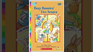 Busy Bunnies' Five Senses (Teddy Slater)