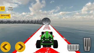 Extreme Formula Racing car stunts - Car amazing stunts GT car racing game screenshot 2