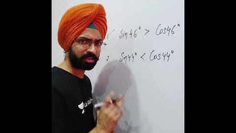 Trigonometry for NDA and CDS basic concept #trigonometry