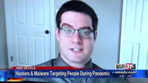 Hackers, malware target people during coronavirus pandemic
