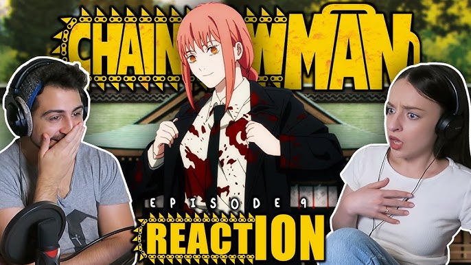 💔😭Chainsaw Man Episode 8 REACTION!