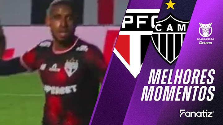 São Paulo 2 x 2 Atlético Mineiro I Melhores momentos I Brasileirão 2024
