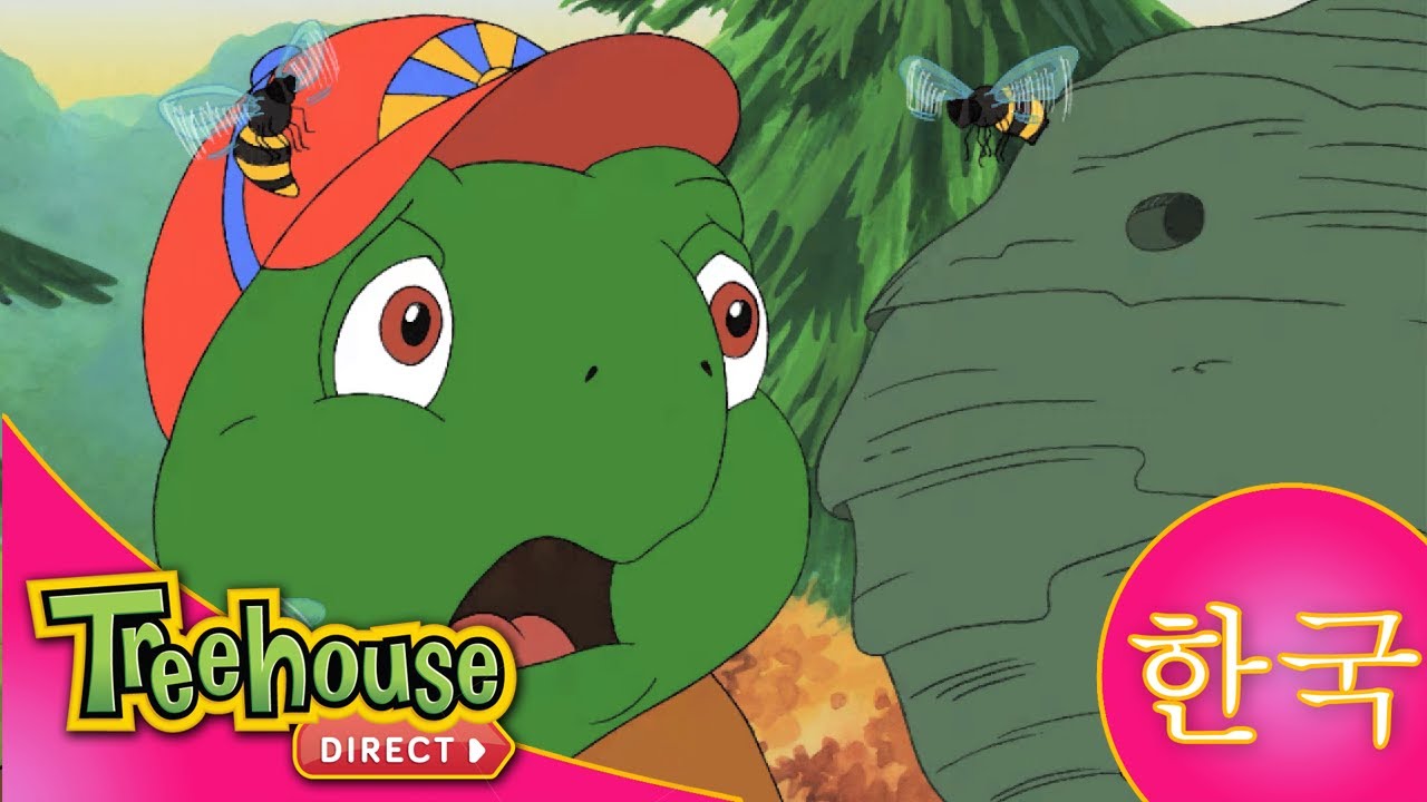 꼬마거북 프랭클린  -  신기한 밤 친구,박쥐/햄스터 핸리 돌보기 - Ep.27