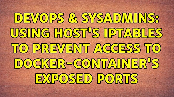 DevOps & SysAdmins: Using host