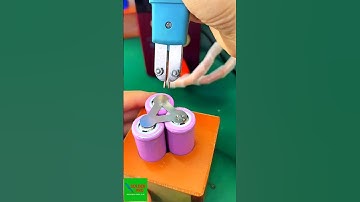 "Spot Fixing This Battery Saved Me Thousands!" #howto #diyfix #spot #welding #spotwelding #machine