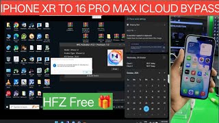 iREMOVALPRO ON ✅🫰✌️💯 Hfz Tool On ✅ A12+ BYPASS | IPHONE XR TO 16 PRO MAX INSTANT BYPASS GOOD PRICE 💯