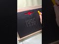 satisfying ASMR with Magnetic writing board #asmr #live #satisfying #writing