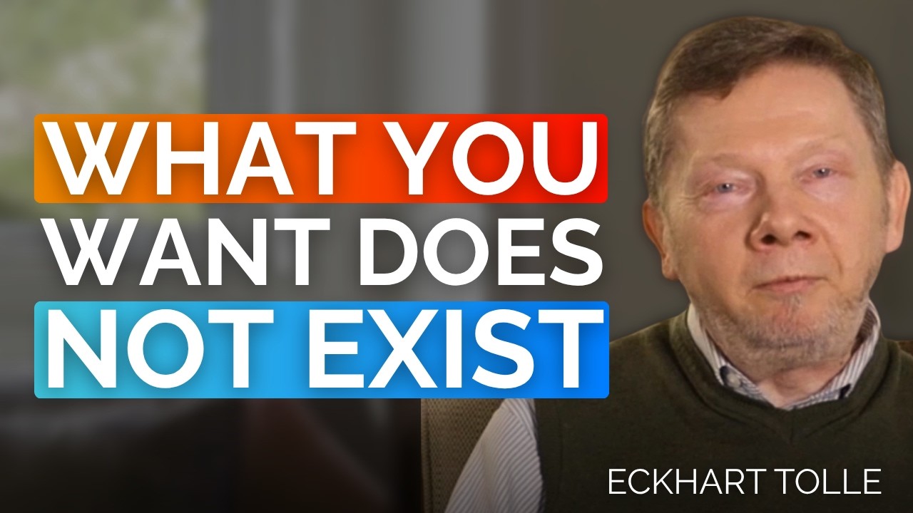 Stop Chasing Awakening, It Will Come When You Least Expect It | Eckhart Tolle
