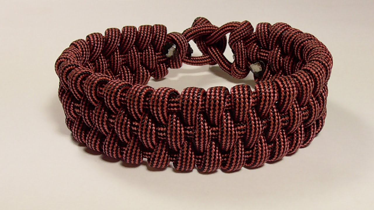 Paracord Bracelet - 9 inch - OLIVE DRAB