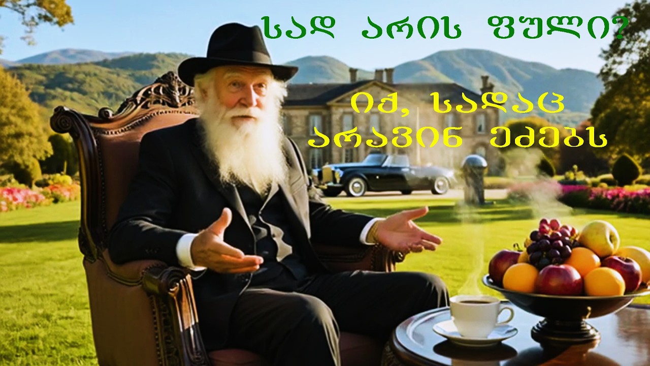 უხილავი შესაძლებლობები. ფული იქ არის, სადაც არავინ ეძებს  ებრაული ფინანსური სიბრძნე