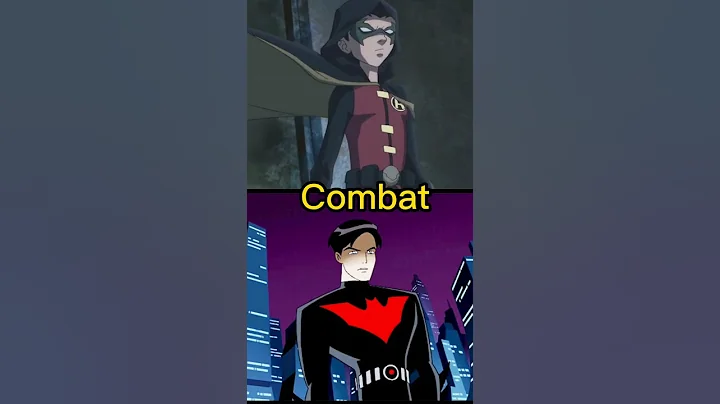 Batman Beyond (Terry Mcginnis) Vs Robin (Damian Wa...
