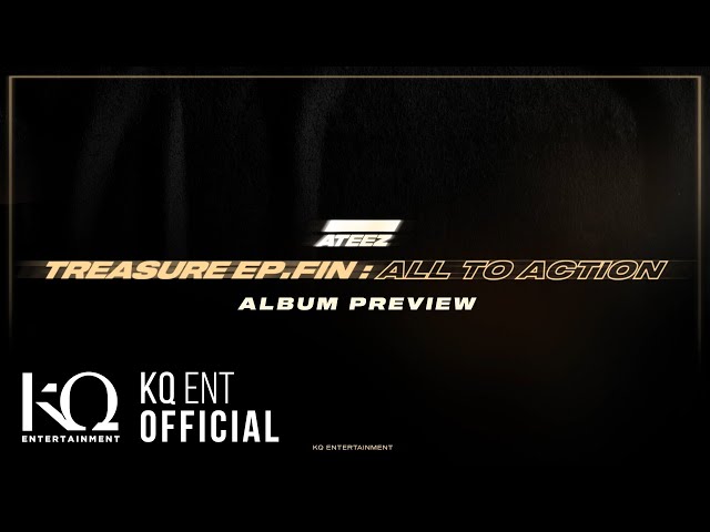 ATEEZ(에이티즈) - [TREASURE EP.FIN : All To Action] Preview class=