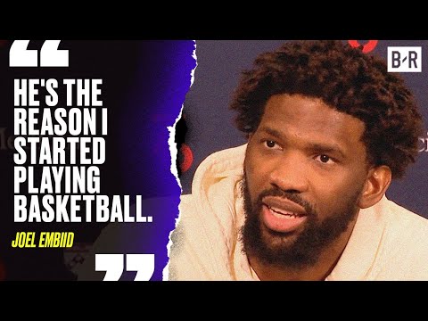 Joel Embiid on Scoring 70 on the Anniversary of Kobe Bryant's 81-Point Game