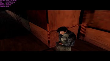 Syphon Filter Walkthrough Part 2 - "Destroyed Subway" [ePSXe 2.0.5]