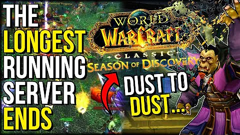 The Game That Paved The Way For Classic+ Is FINALLY Ending... | World of Warcraft
