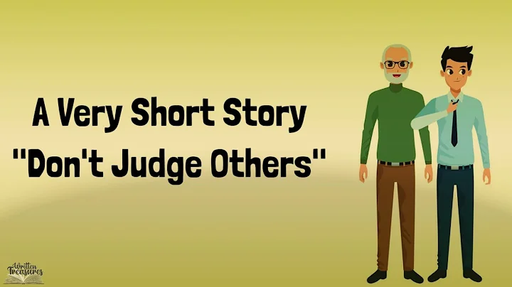 Short Stories | Don't Judge Others | #shortstoriesinenglish - DayDayNews