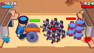 Epic Warriors : Battle simulator & idle clicker game in MAX LEVEL | Tap battle game  ( Universe 2 )