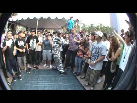 Madd Chadd OG Tick a lot Tronick Frantick Gizmo  Bboy Summit Oct 2 2010