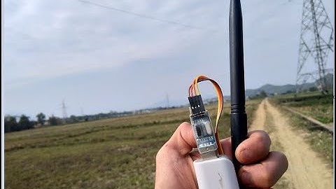 [#Ntk_Lab] || HC-12 Test Khoảng Cách Thu Phát - HC-12 Range Test