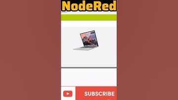 NodeRed Tutorials | #noderedtutorials