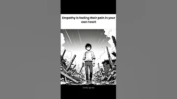 Empathy Instead Of Sympathy Do Follow Support Life Manga Real Shorts Peace 