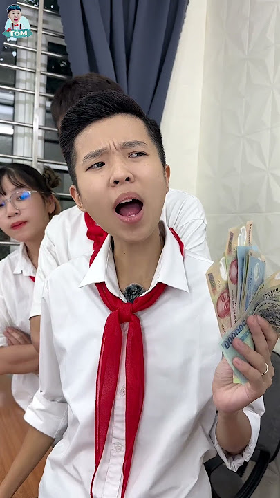 Khi con đại gia đi học | Lớp học bất ổn tập 23 | Tôm channel official #Shorts