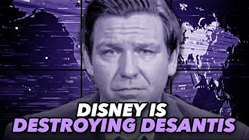 Republicans Are Freaking Out That Ron DeSantis Is Getting His Butt Kicked By Disney