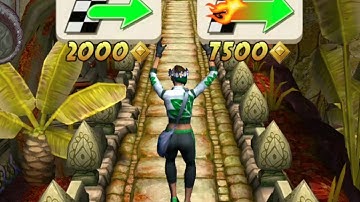 Temple Run 2 JUNGLE FALL - MARIA SELVA PLOGGER