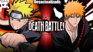 Naruto vs Ichigo | DEATH BATTLE! sub español (Naruto vs Bleach)