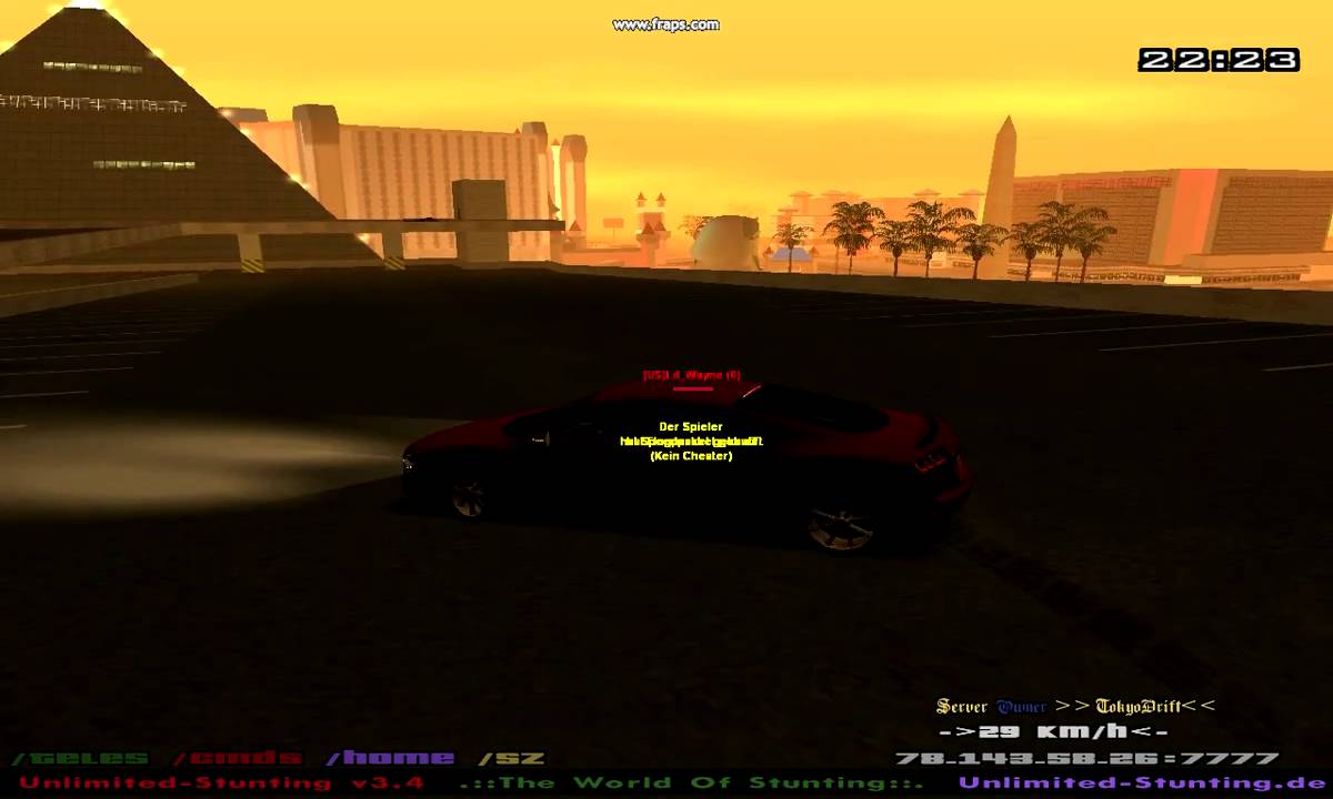 Gta Samp Best Drift Server Ever!