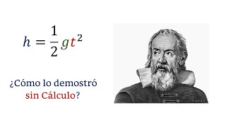 ★ La genialidad de Galileo  La Ley de caída libre de los cuerpos