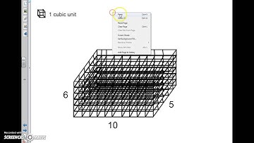 Volume of recangular prisms (5.MD.C.3) and (5.MD.C.5)