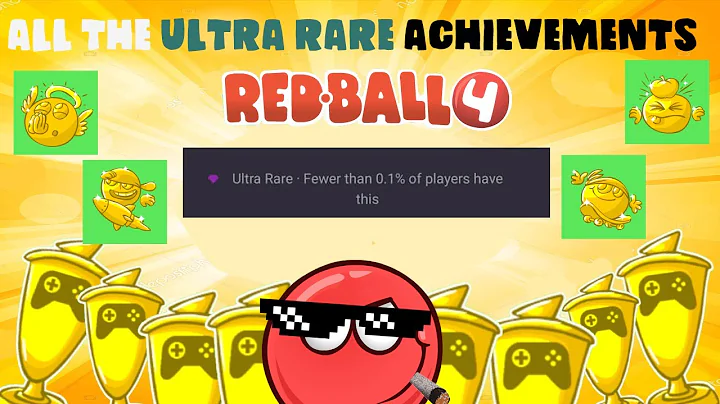 All The ULTRA RARE Achievements - Red Ball 4 (English / Português / Español ) - DayDayNews