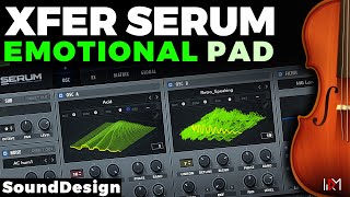 How To MAKE WARM Synth PADs Sound in Serum (The MOST FAMOUS SOUND IN AMBIENT and EDM) screenshot 3