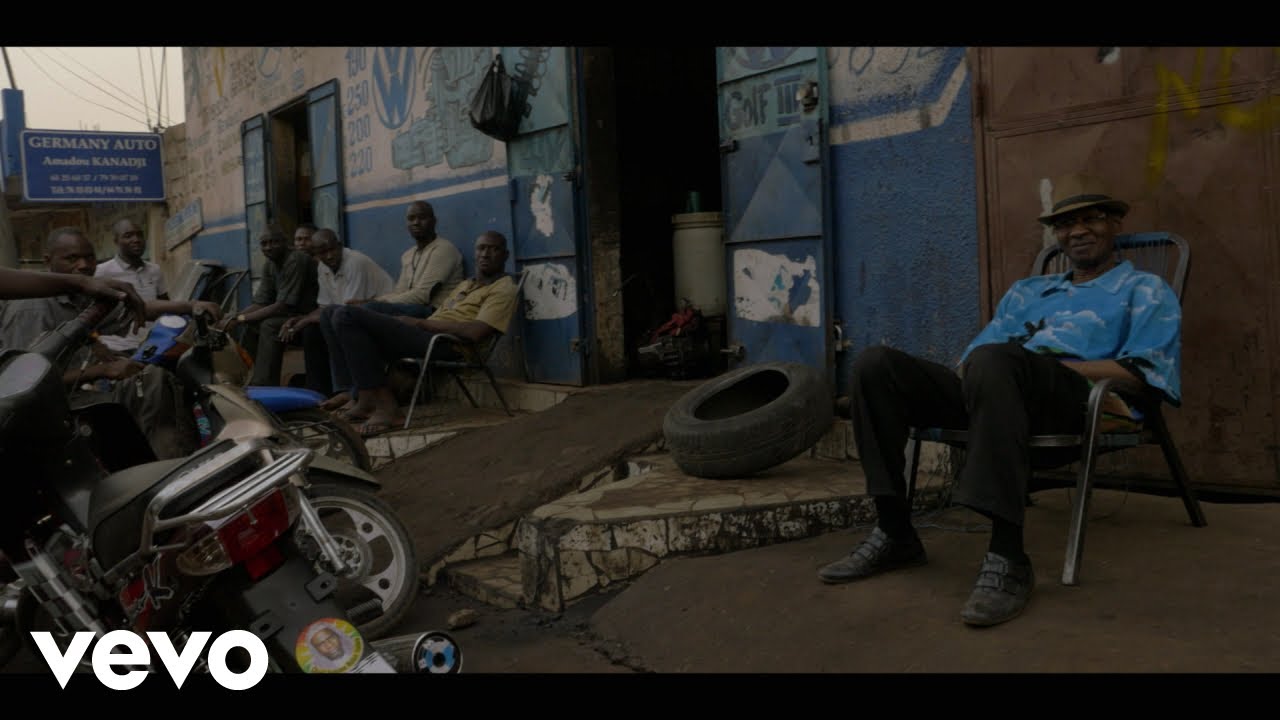 Maravillas de Mali - Balomina Mwanga (Aerosteak & Funkfish)