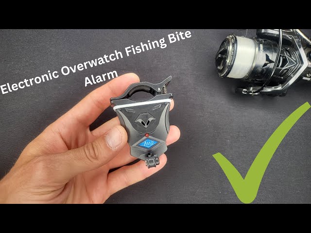 Reeling in Success: The Simplest and Shortest Ever Fish Bite Alarm