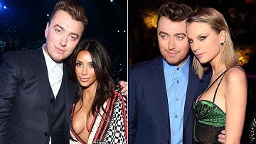 Sam Smith Debates Kim Kardashian Vs  Taylor Swift, Says He Doesn’t Know The Singer ‘Too