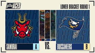ACES 2025: Lower Bracket Round 1 - Edo Samurai vs. Blood Bath Bay Buccaneers