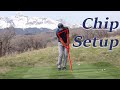 Golf chipping tips  how to chip a golf ball  proper setup